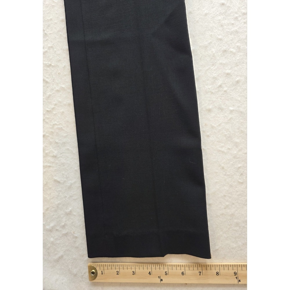 Ralph Lauren Purple Label 290748546001 Women's Black Pleated Dress Pants. Size 2 - Picture 5 of 8
